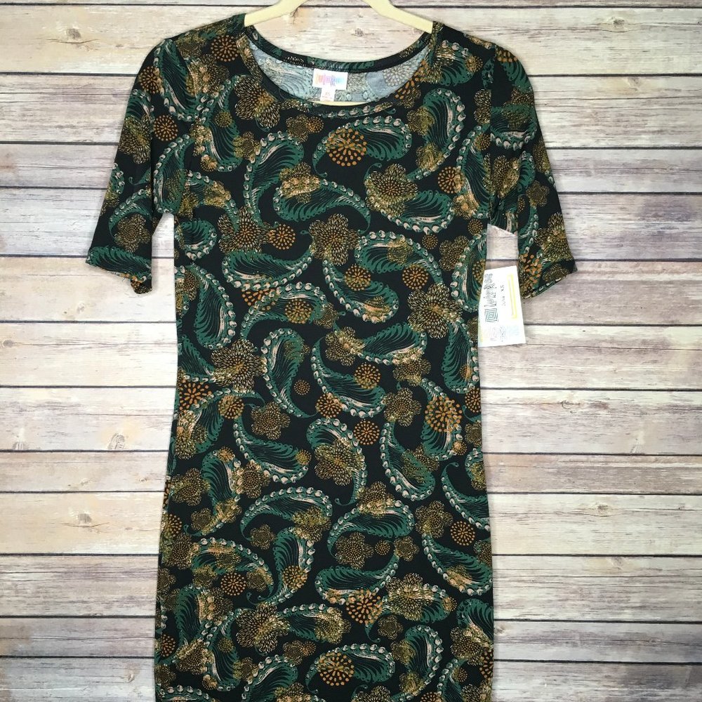LulaRoe (1.0) XS Julia Floral Print - BNWT